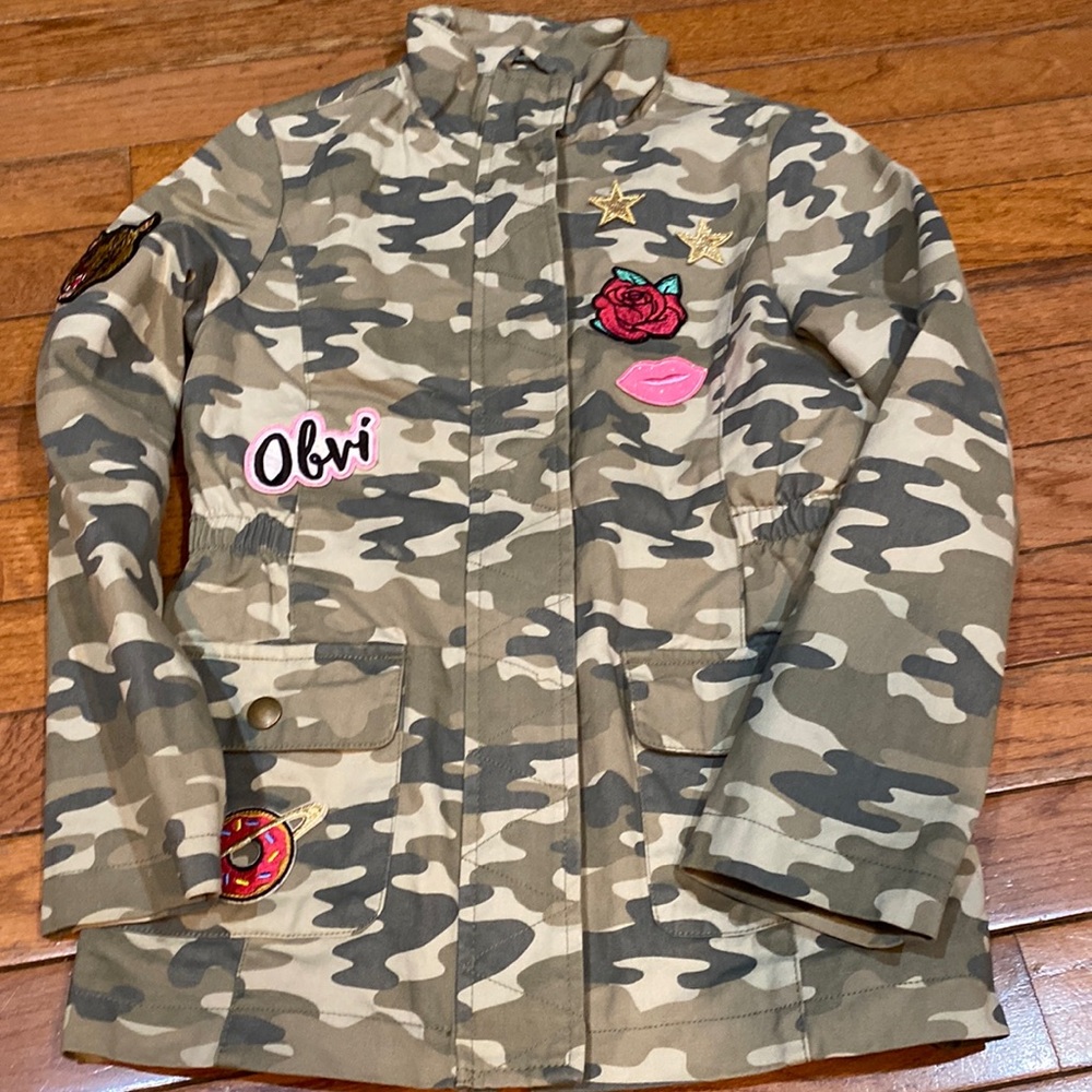 Camo jacket